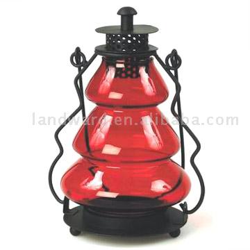 Tree Shade Lantern (Tree Shade Lantern)