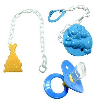  Pacifier & Chain ( Pacifier & Chain)