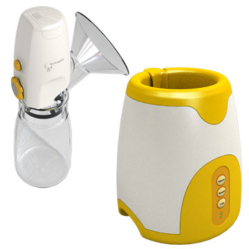  Bottle Warmer & Breast Pump