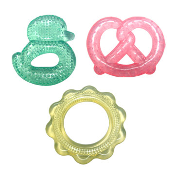  Water Filled Teether ( Water Filled Teether)