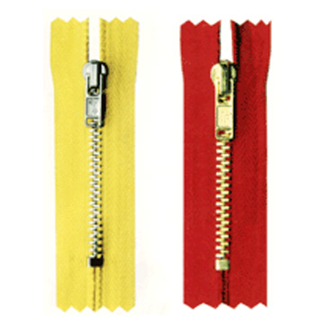  Metal Zippers (Fermetures à glissière en métal)