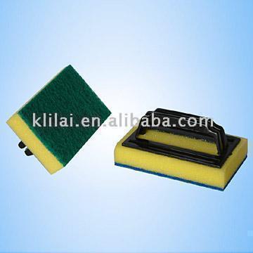  Scouring Sponge Brush (Scouring Sponge Кисть)