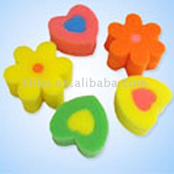  Flower Shape Bath Sponge (Цветочная форма ванны Sponge)