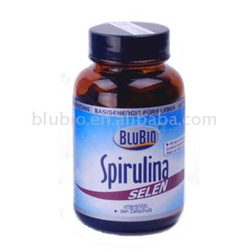  Spirulina Selen Tablets ( Spirulina Selen Tablets)