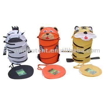  Cartoon Waste Baskets