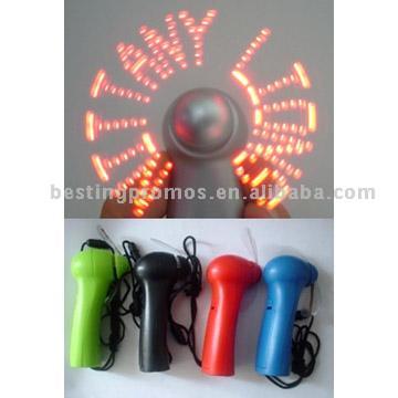  LED Message Fans (Светодиодные сообщение Вентиляторы)