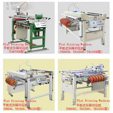  Ceramic Flat Printing Machines (Keramik Flat-Druckmaschinen)