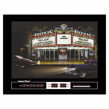  LED Cinema Scenery Calendar ( LED Cinema Scenery Calendar)