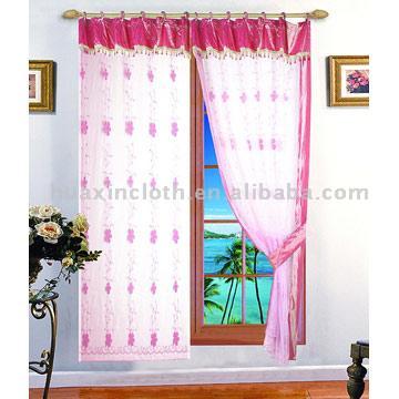  Embroidery Curtain (Вышивка занавес)
