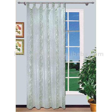  Crush Jacquard Organza Curtain (Crush жаккард органзы занавес)