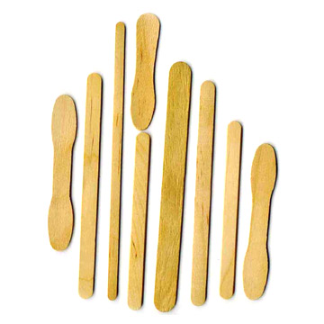  Ice Cream Sticks and Spoons (Ice Cream and Sticks Cuiller)