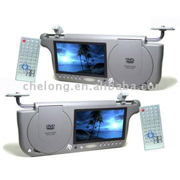  7" Car Sun Visor TFT LCD DVD Player with FM Transmitter ( 7" Car Sun Visor TFT LCD DVD Player with FM Transmitter)