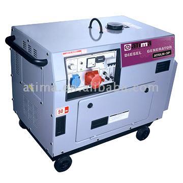  Diesel Generator (Groupe électrogène diesel)