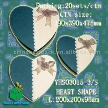  Heart Gift Box 3/S (Сердце Подарочный набор 3 / S)