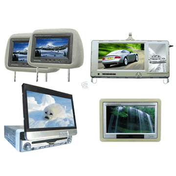  Car LCD Monitors (Car LCD Monitors)