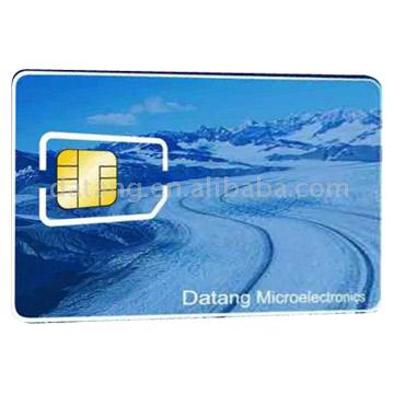  R-UIM Card for CDMA (R-UIM карта для CDMA)