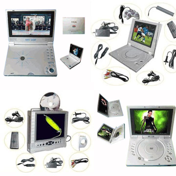  Portable DVD Player (Портативный DVD-проигрыватель)