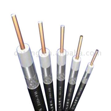  50 Ohm Braided Outer Conductor Coaxial Cables