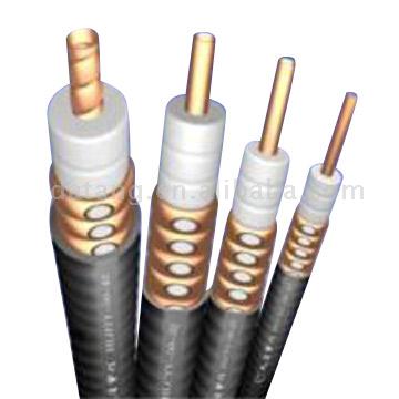  Foamed Polyethylene Dielectric Leaky Coaxial Cables (Geschäumtes Polyethylen Dielektrikum Leaky Koaxialkabel)