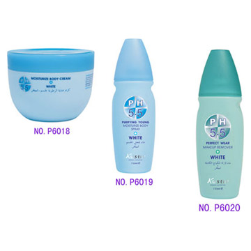  Body Cream, Body Spray and Makeup Remover