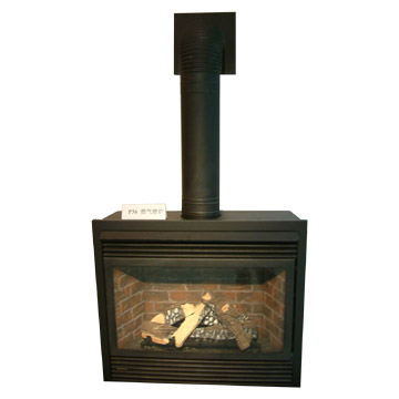  Gas Fireplace (Газ камин)