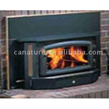  Wood Insert Fireplace (Bois insert de cheminée)