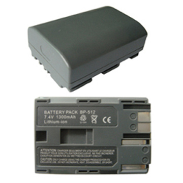  Camcorder Battery BP-512 (Caméscope Batterie BP-512)