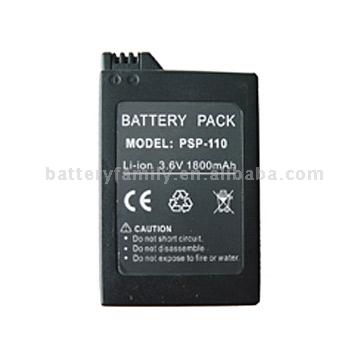  Game Player Battery