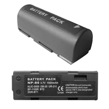  Digital Camera Battery NP-80