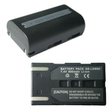  Camcorder Battery SB-LSM80 ( Camcorder Battery SB-LSM80)
