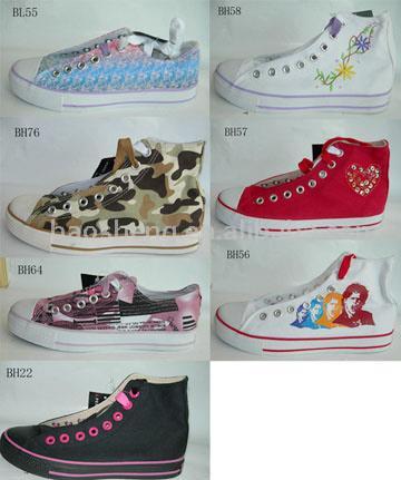 Men`s Canvas Shoes (Stock) (Men`s Canvas Shoes (Stock))