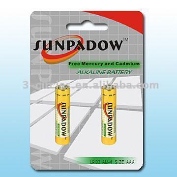  Alkaline Batteries