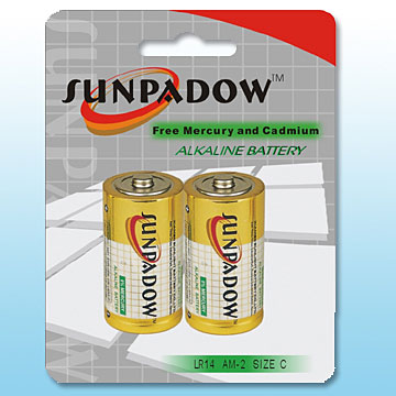  Alkaline Battery