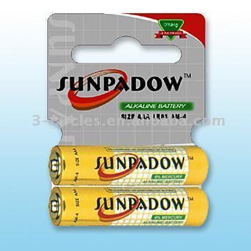  Alkaline Battery