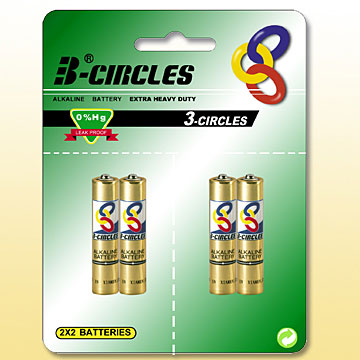  Alkaline Batteries (Щелочные батарейки)