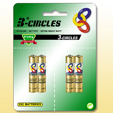  Alkaline Batteries