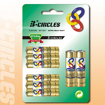  Alkaline Batteries