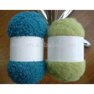  Acrylic and Wool Yarn (Акриловые и шерстяная пряжа)