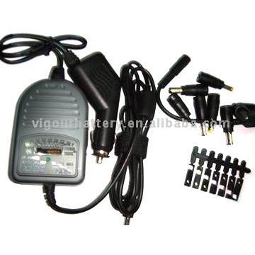  Laptop Car AC Adapter (Ноутбук автомобиля Адаптер переменного тока)