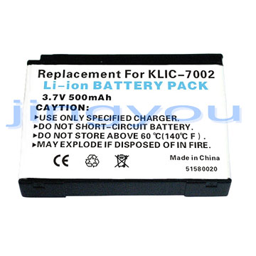  Battery for Kodak KLIC-7002 (Аккумулятор для Kodak KLIC-7002)