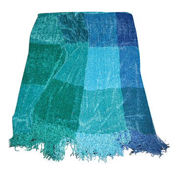  Chenille Throw ( Chenille Throw)