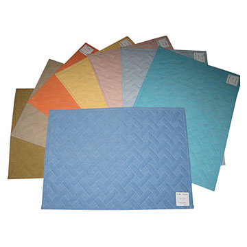  Quilted Placemats ( Quilted Placemats)