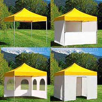  Folding Gazebo with Sidewall (Folding Gazebo mit Seitenwand)