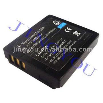  Battery Pack (for Panasonic Cga-s005)