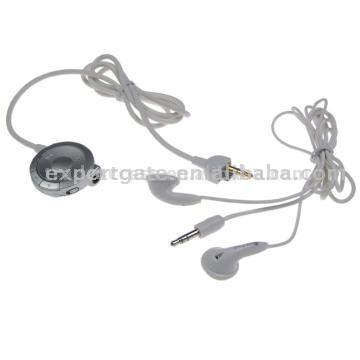  PSP Remote Control Earphones
