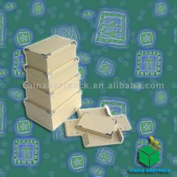 Kraft Paper Folded Boxes (Крафт-бумага складные коробки)