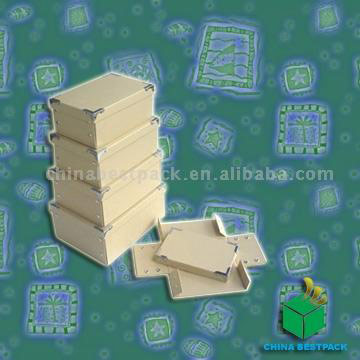  Kraft Paper Folded Boxes ( Kraft Paper Folded Boxes)