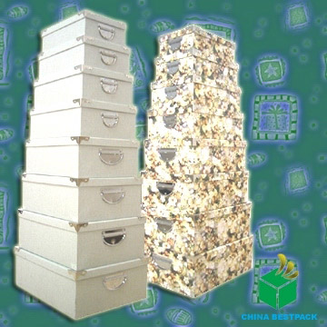  Rectangle Storage Boxes (Прямоугольник отделения для хранения)