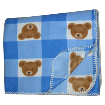  Printed Polar Fleece Blanket (Imprimé Polar Fleece Blanket)