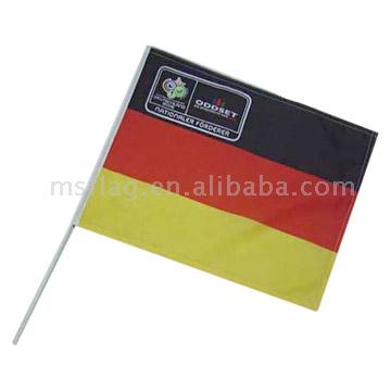  Hand Shaking Flag (Germany Fan Flag) ( Hand Shaking Flag (Germany Fan Flag))